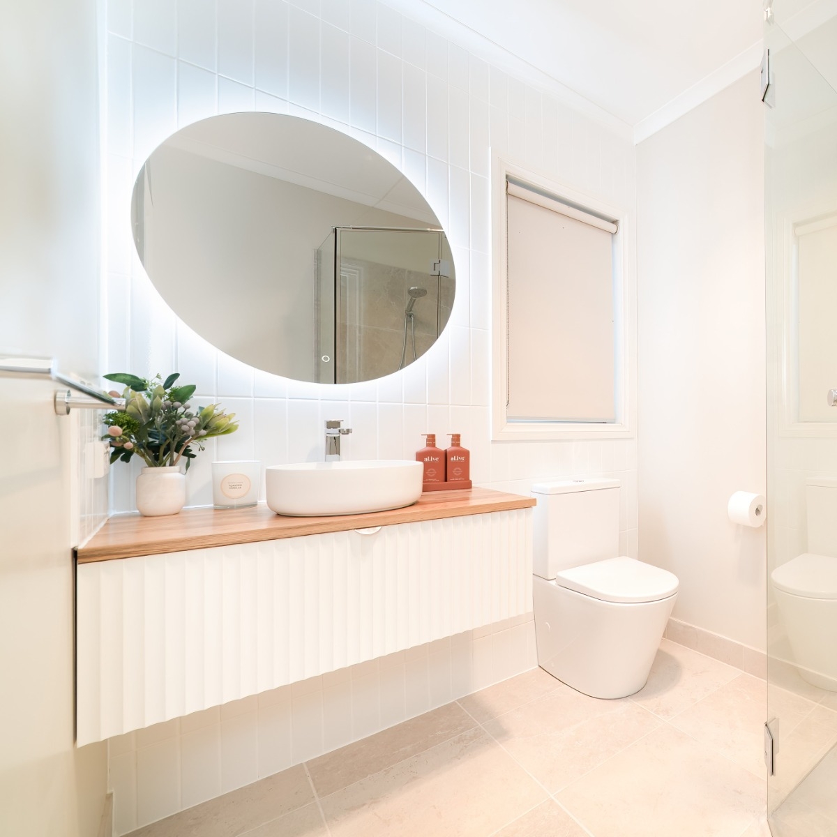 bathroom remodel in Metairie